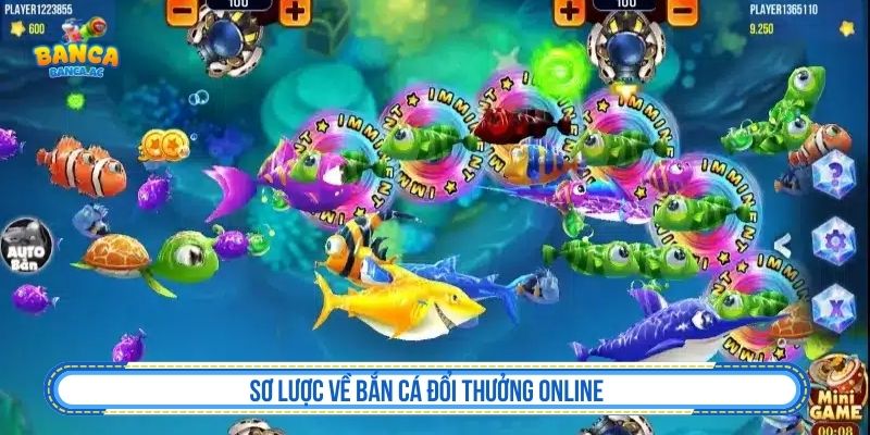 Sơ lược về bắn cá đổi thưởng online